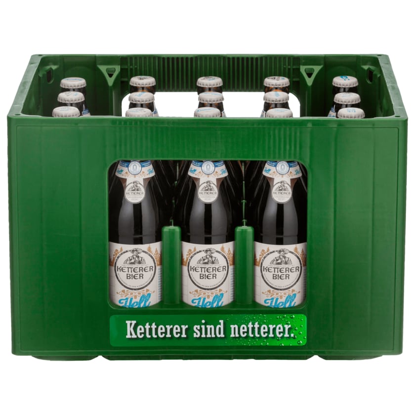 Ketterer Bier Bio Hell 20x0,5l